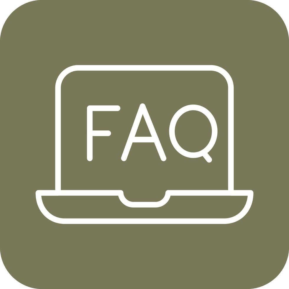 FAQ Vector Icon