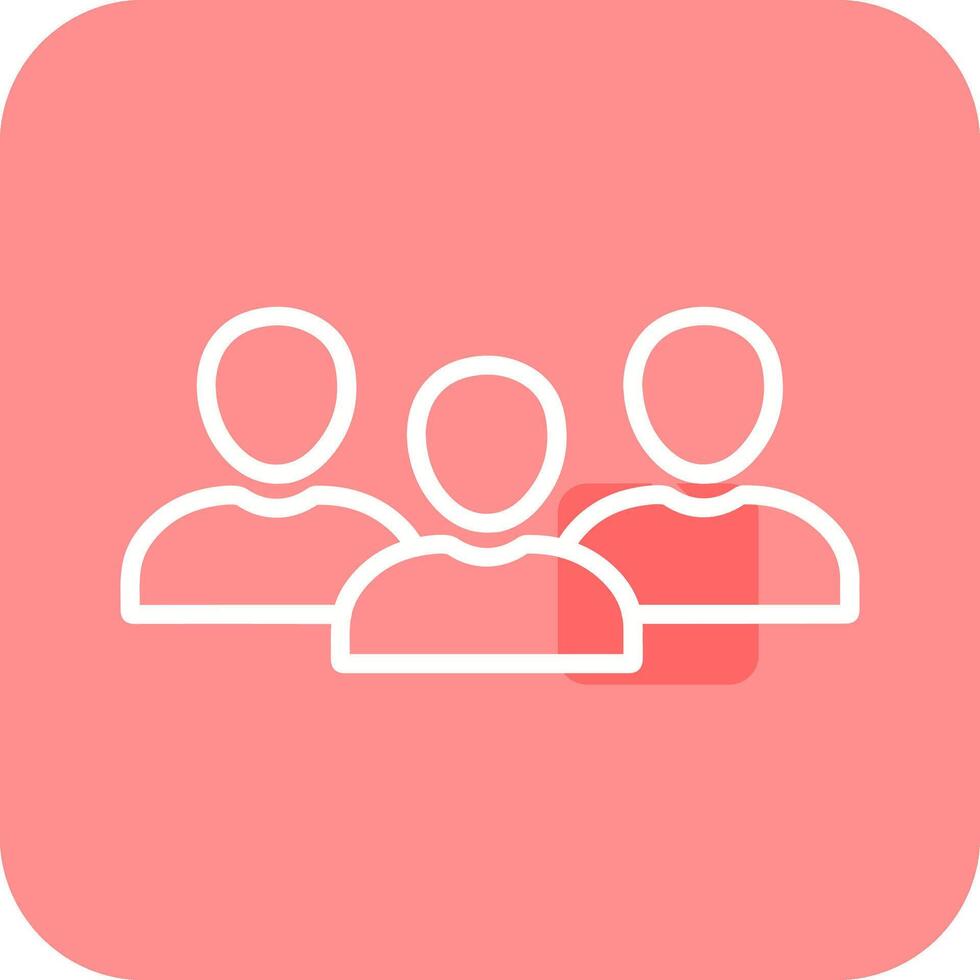 Members Vector Icon