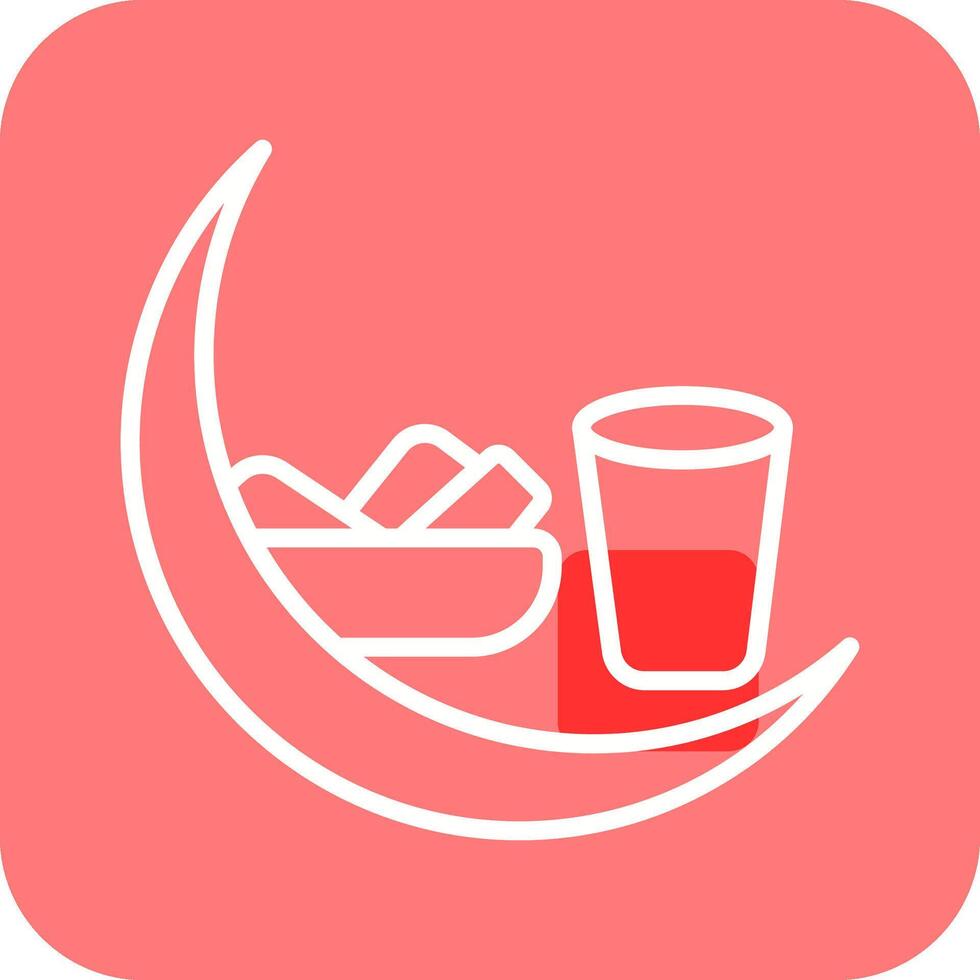 Fasting Vector Icon