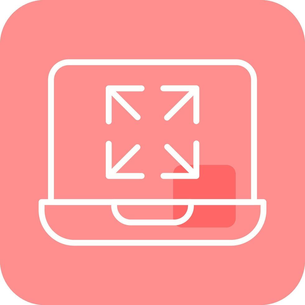 Maximize Vector Icon