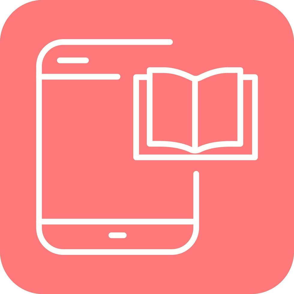 Ebook Vector Icon