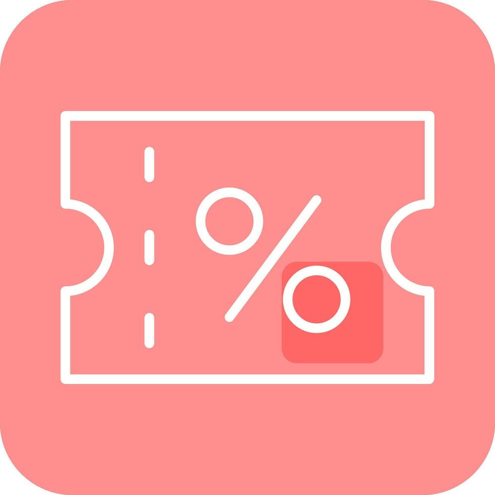 Coupon Vector Icon