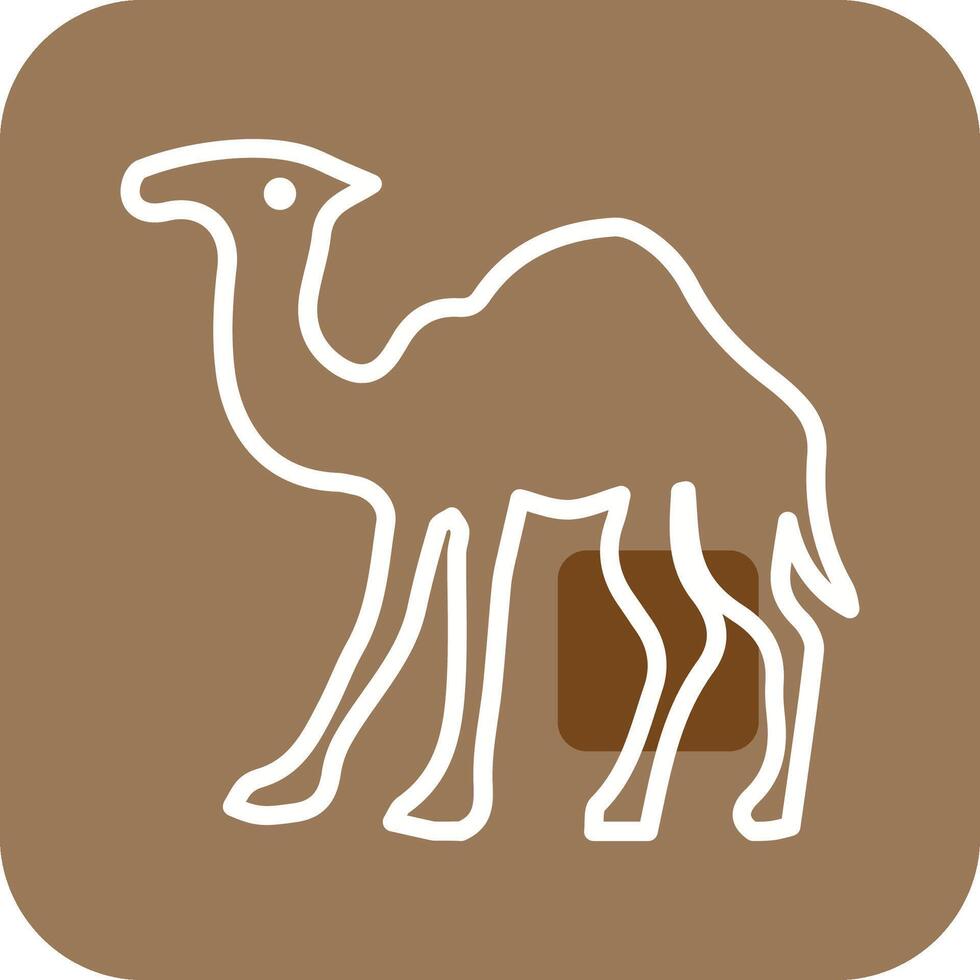 Camel Vector Icon