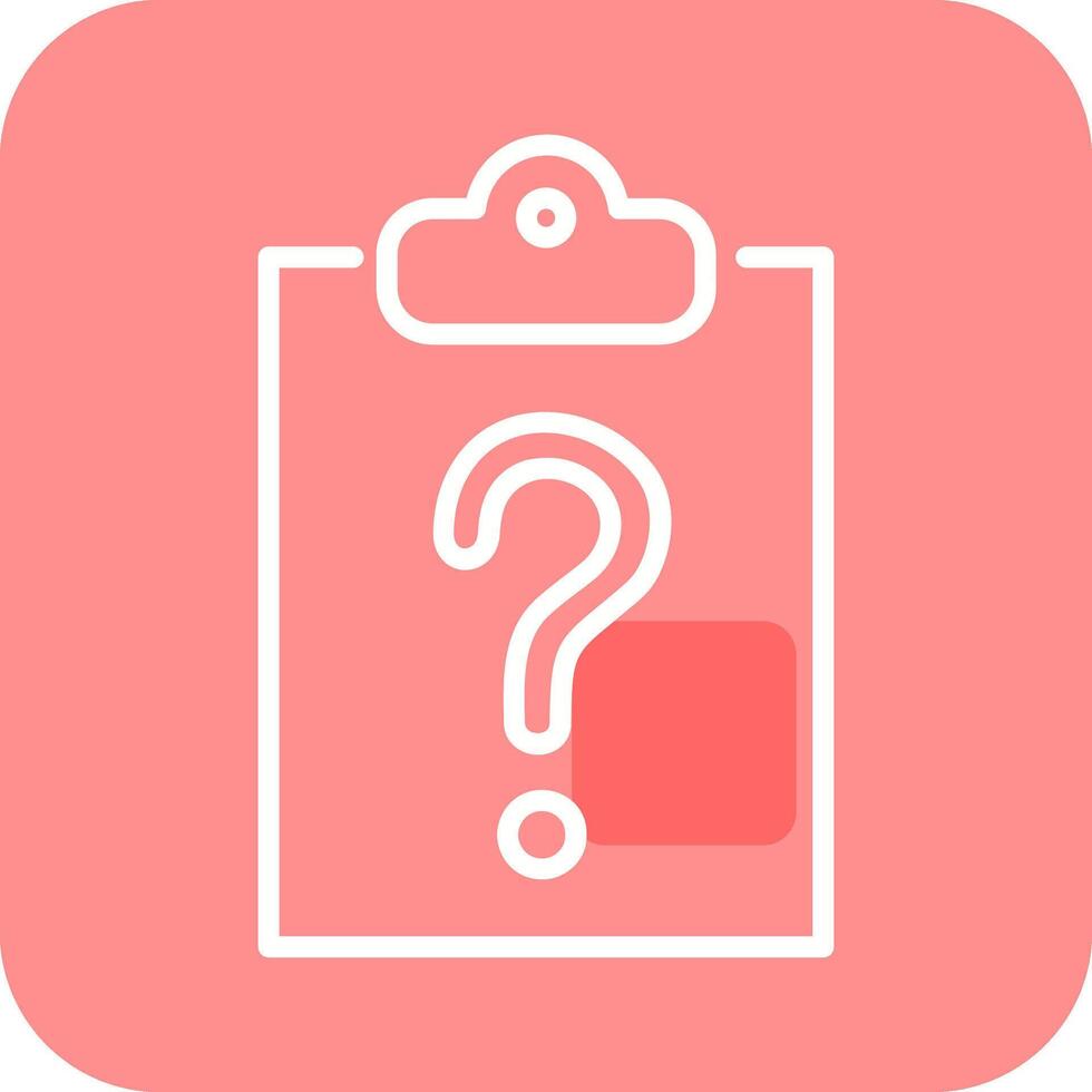 Question Vector Icon
