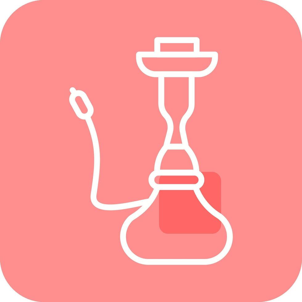 icono de vector de cachimba