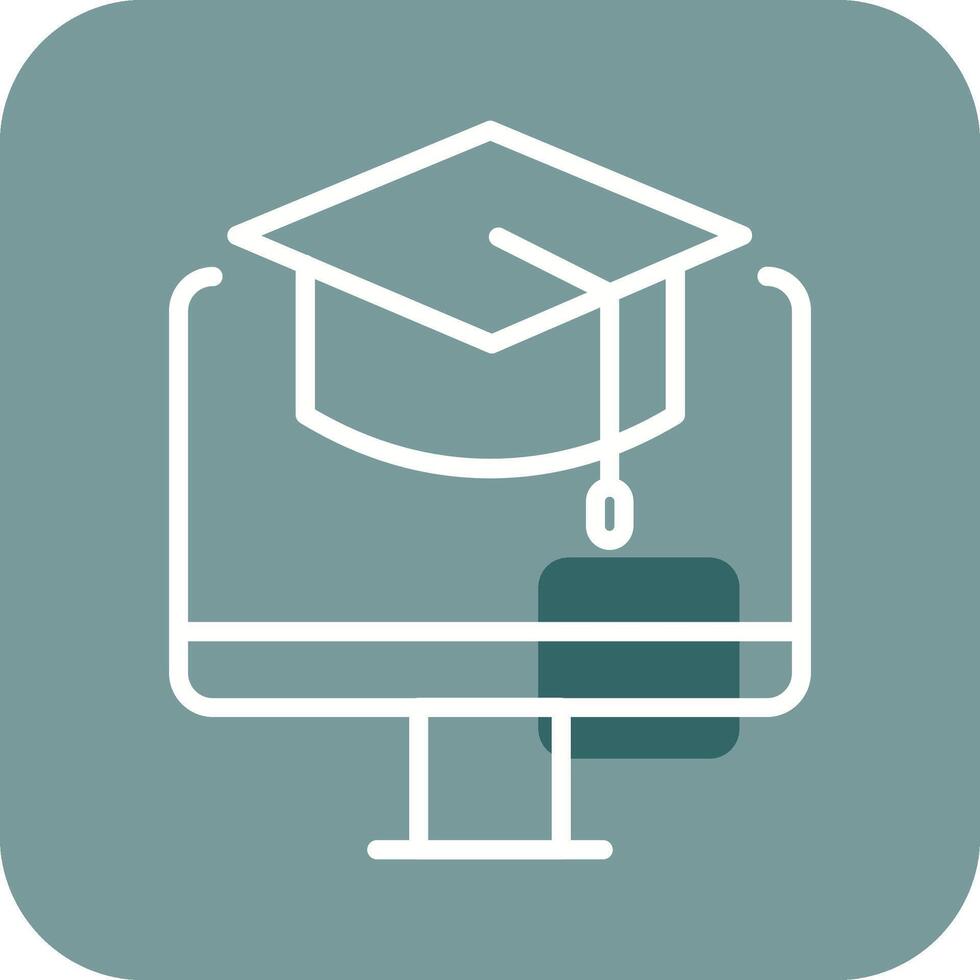 Online Education Vector Icon