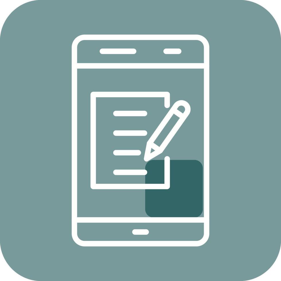 Notes Vector Icon