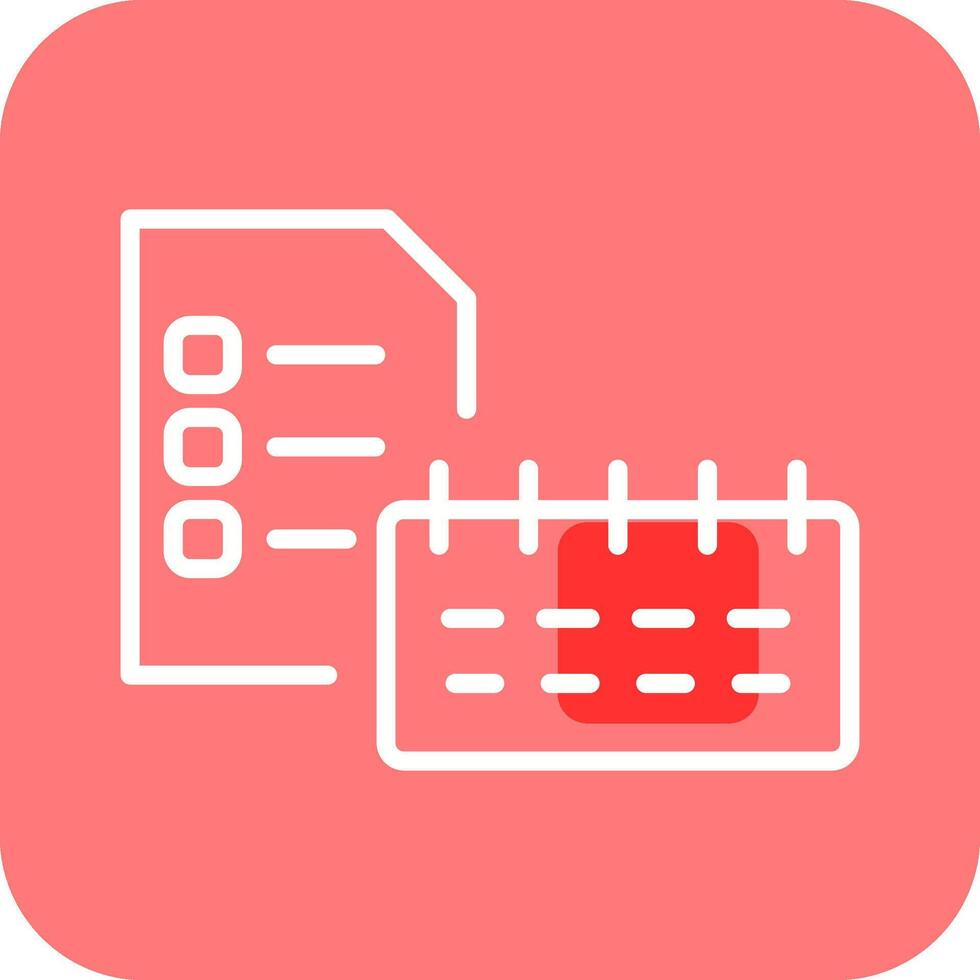 Tasks Vector Icon