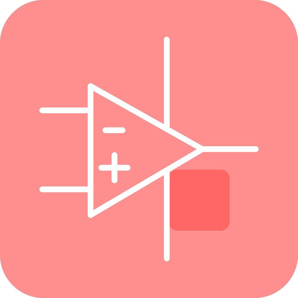 Amplifier Vector Icon