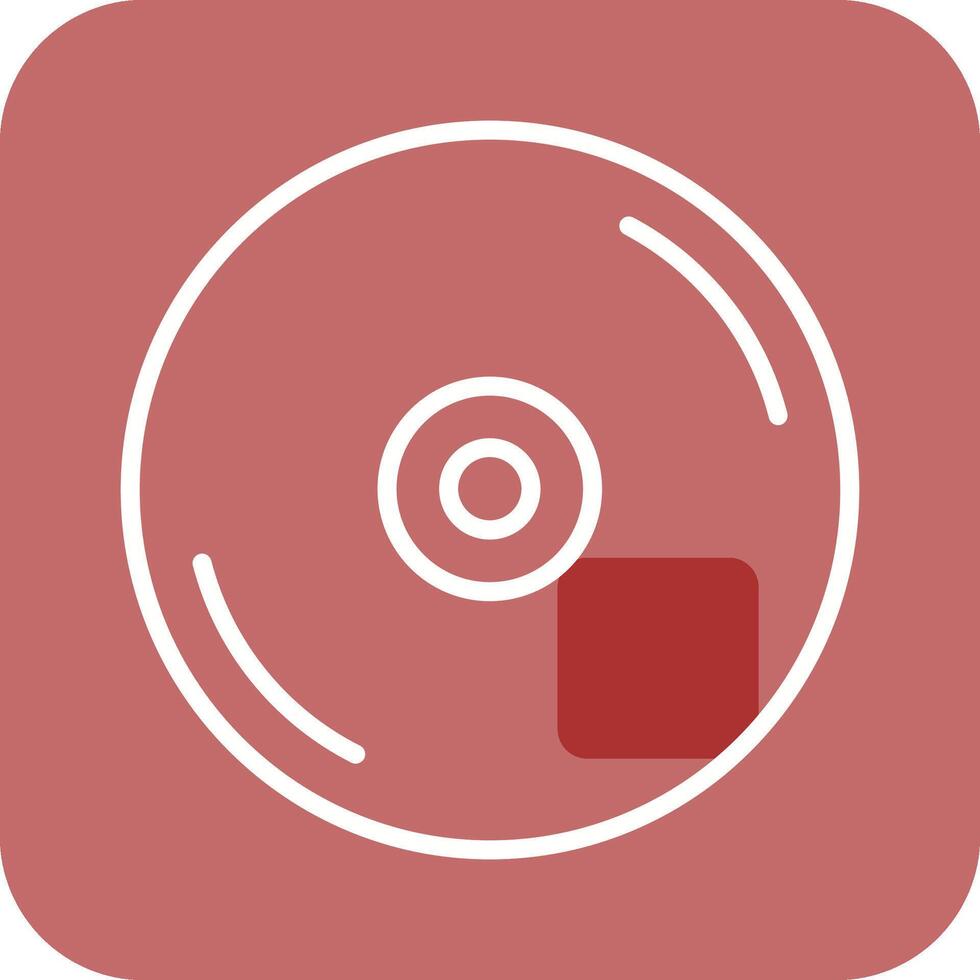 CD Vector Icon