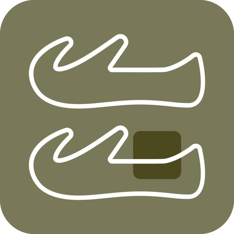 Arabic Shoes Vector Icon