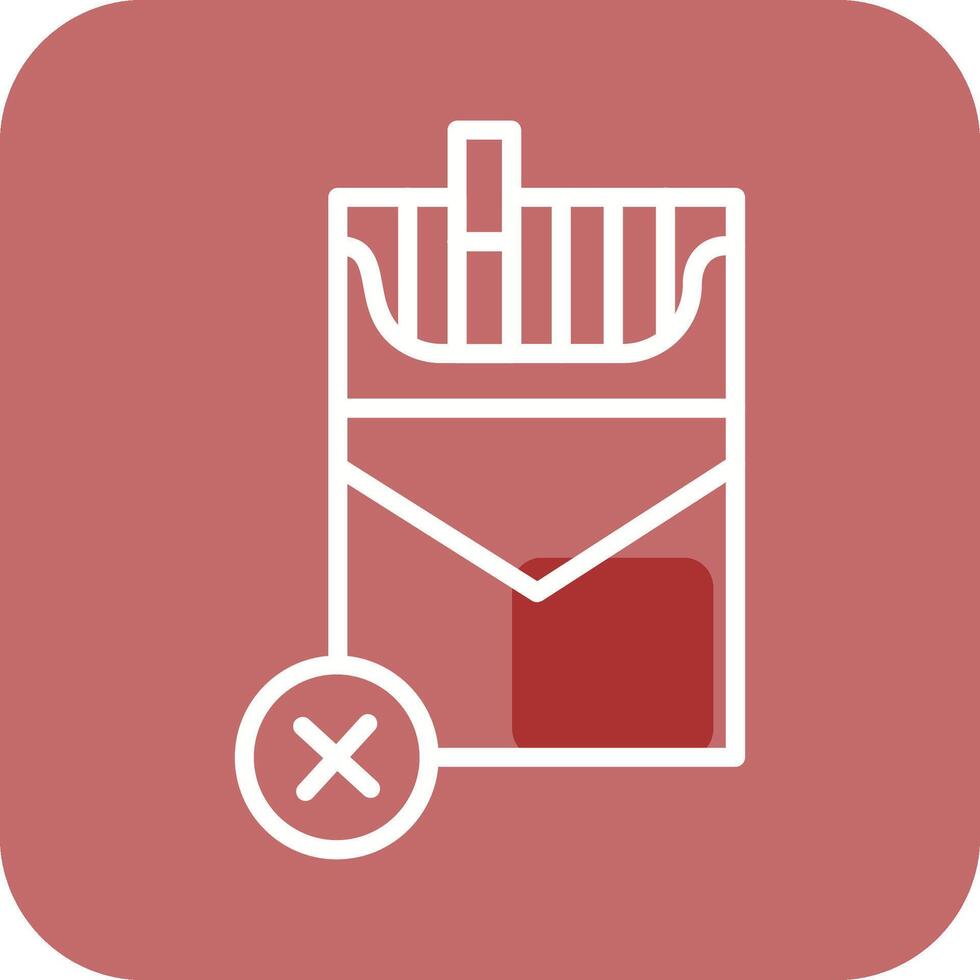 Quit Smoking Vector Icon
