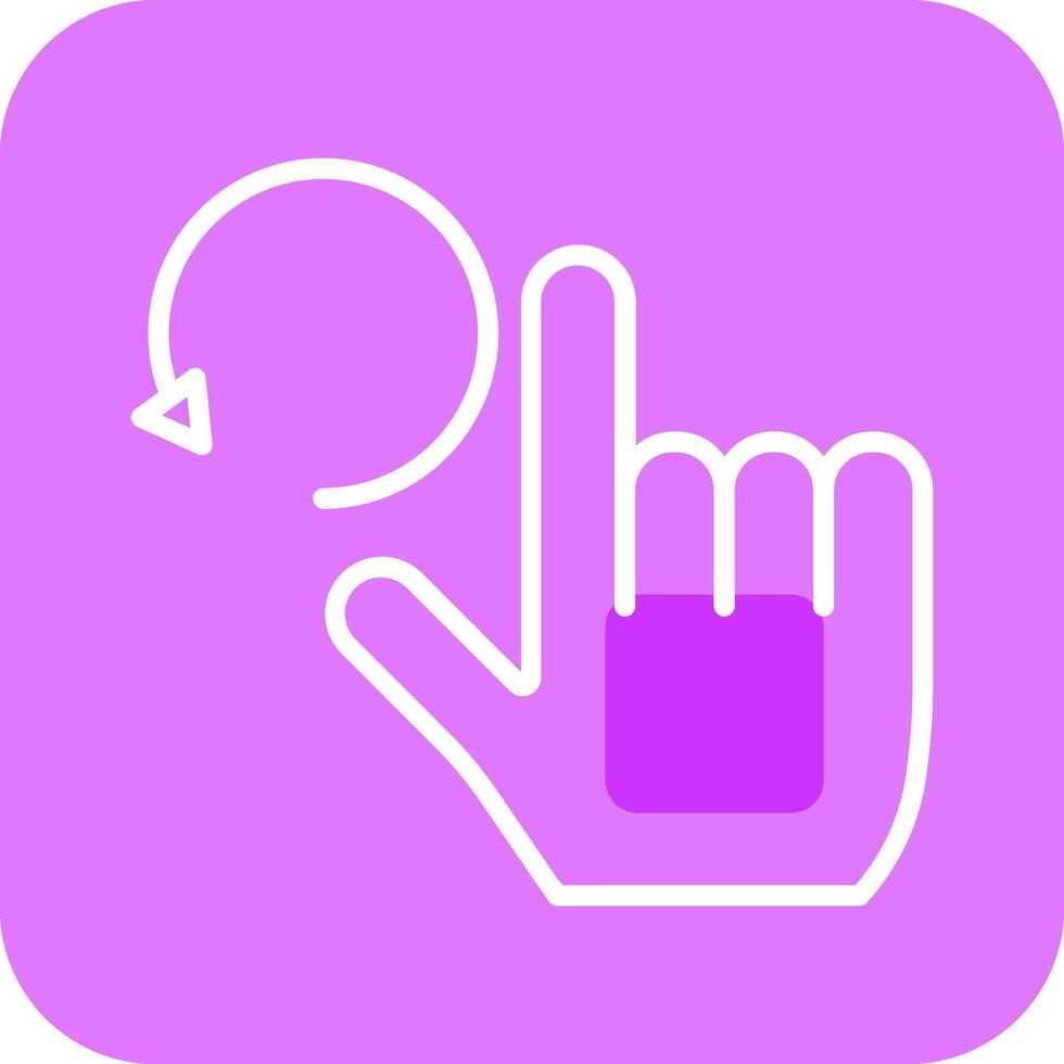 Gestures Vector Icon
