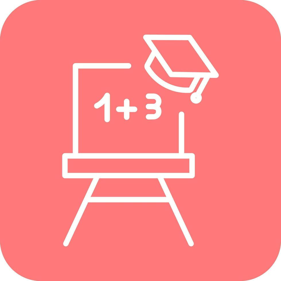 Maths Vector Icon