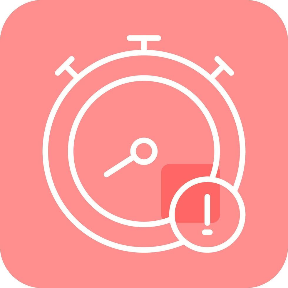 Run Time Vector Icon