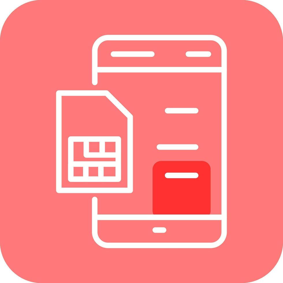 SIM Card Vector Icon