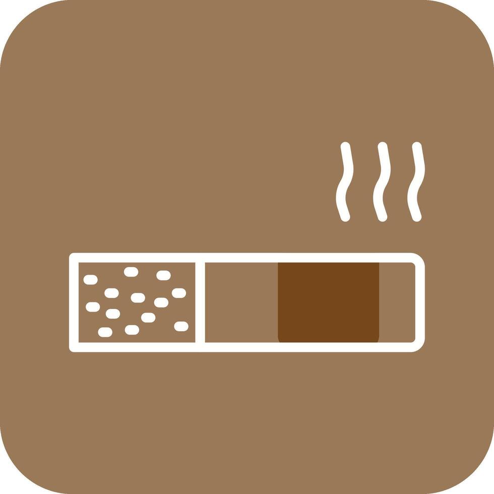 Rolling Tobacco Vector Icon