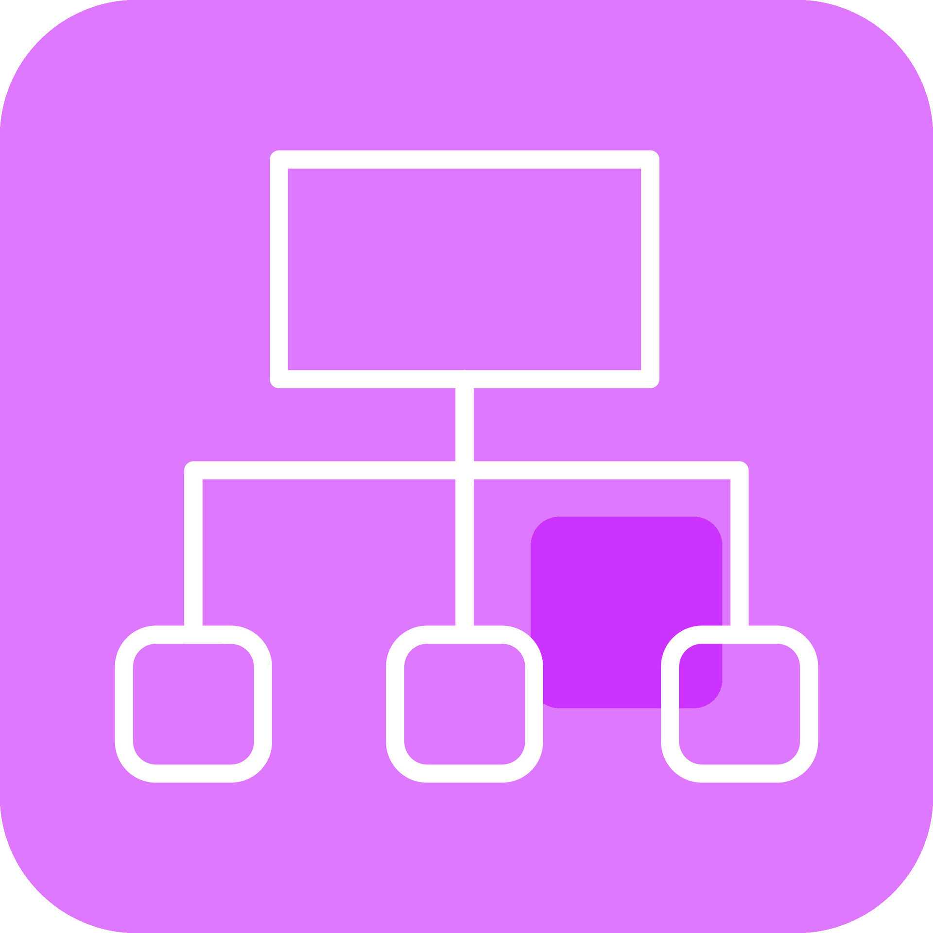 Flowchart Vector Icon 41128211 Vector Art at Vecteezy