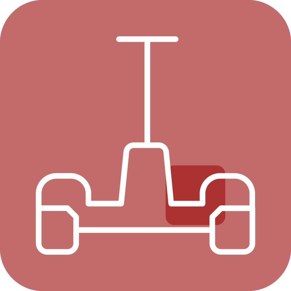 Hoverboard Vector Icon