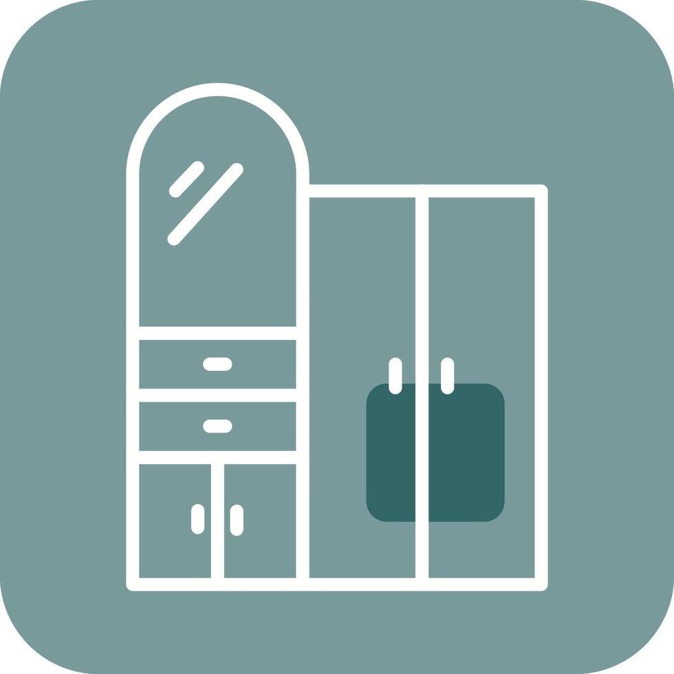 Closet Vector Icon
