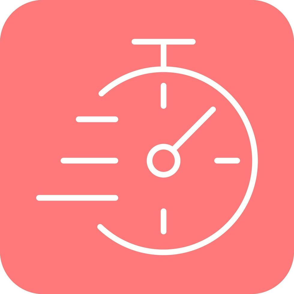 Flex Time Vector Icon