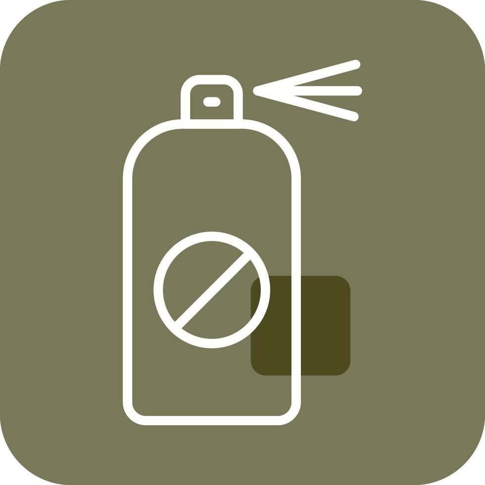 Pesticide Bottle Vector Icon