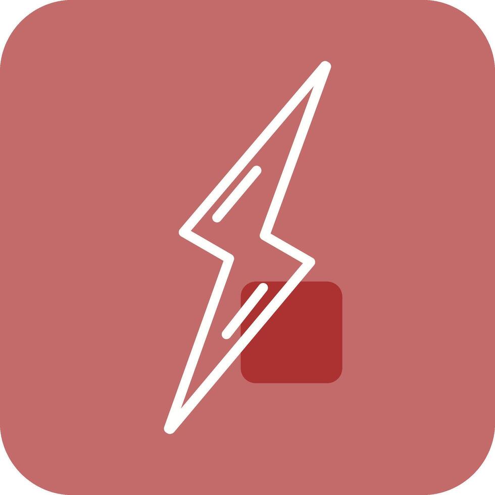 Lightning II Vector Icon