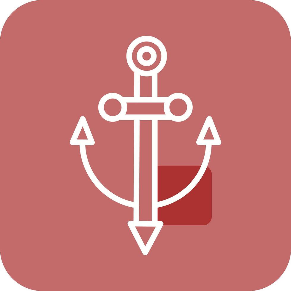 Anchor Vector Icon