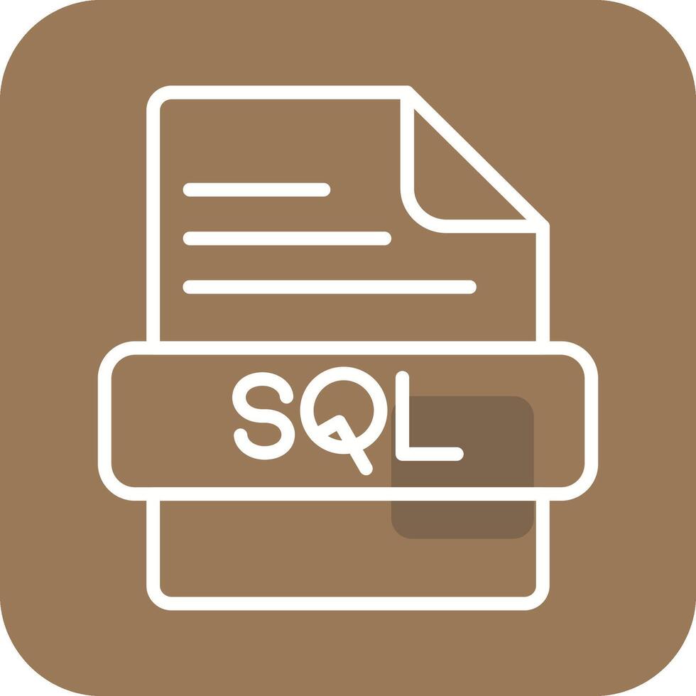 SQL Vector Icon 41128357 Vector Art at Vecteezy