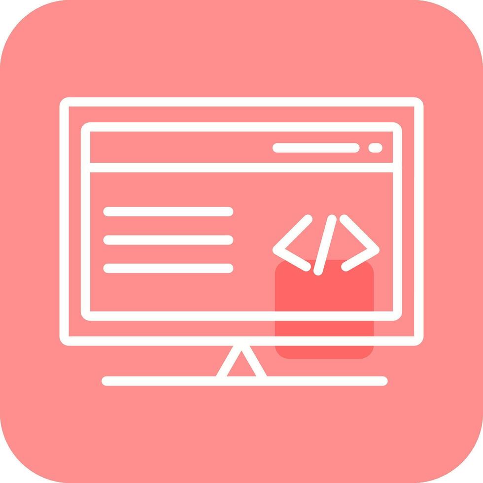 Clean Code Vector Icon