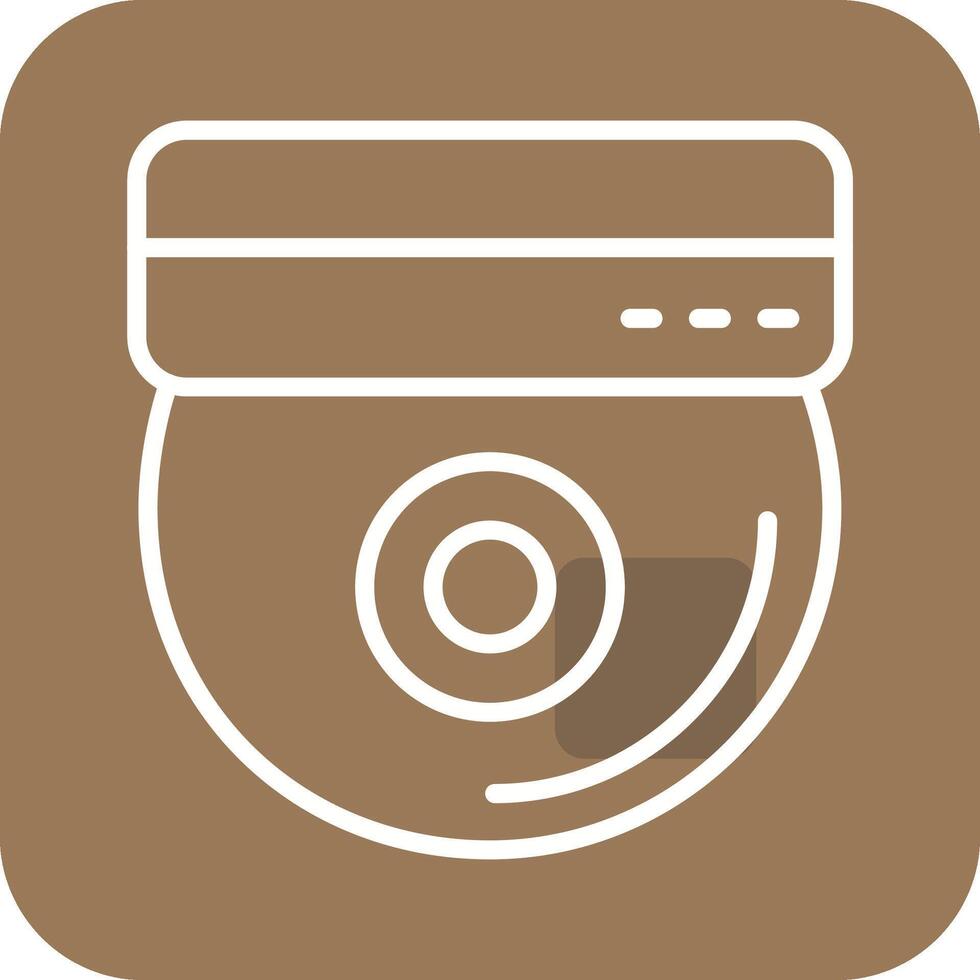 CCTV Camera Vector Icon