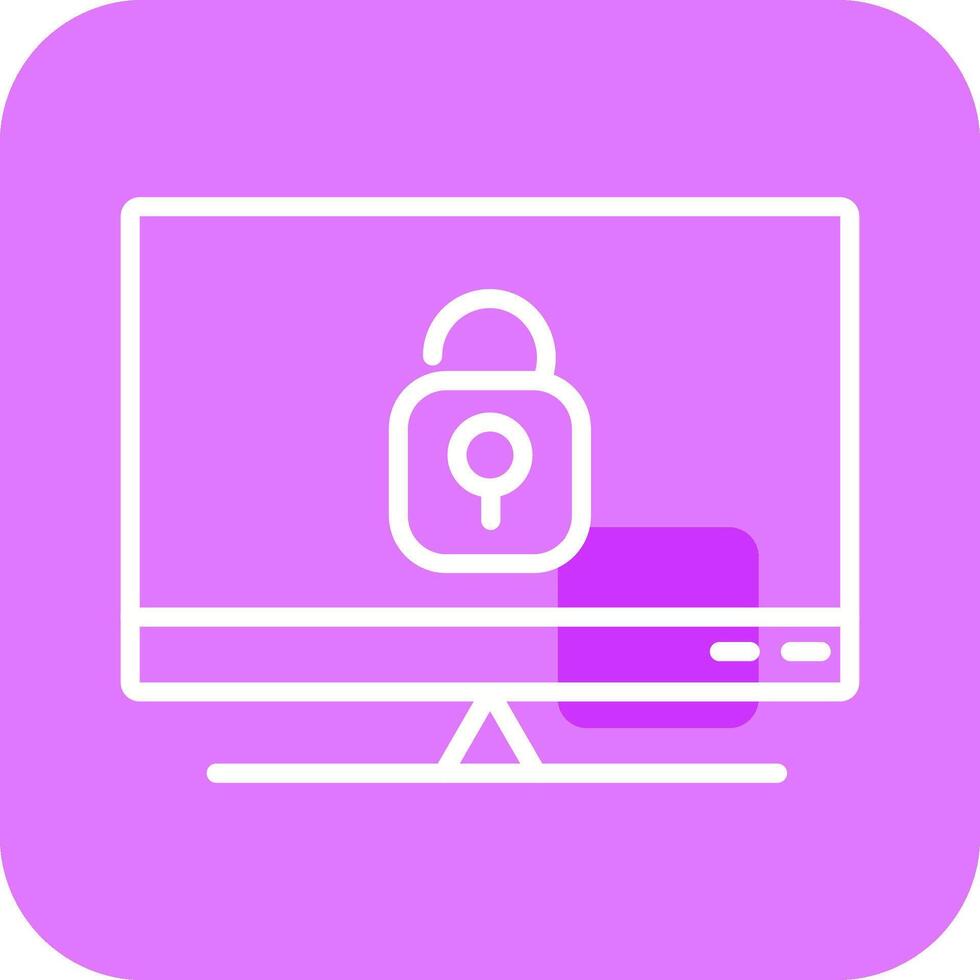 Closed Access Vector Icon