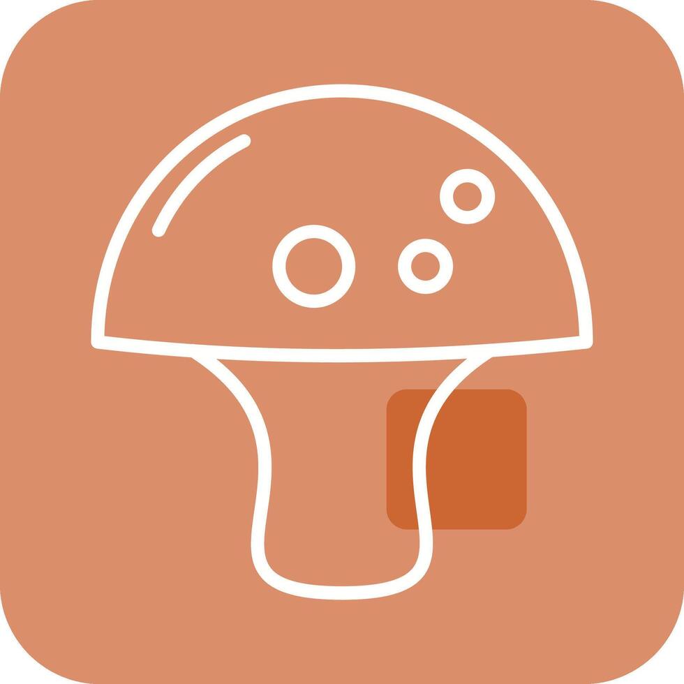 Mushrooms Vector Icon