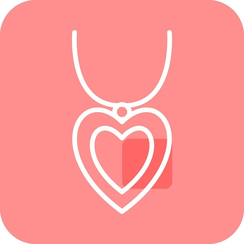 Locket Vector Icon