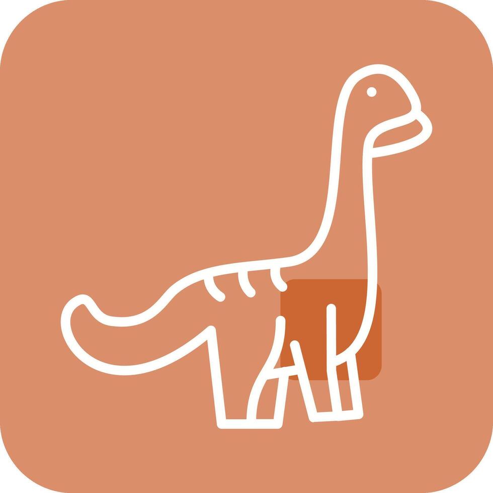 Dinosaur Vector Icon
