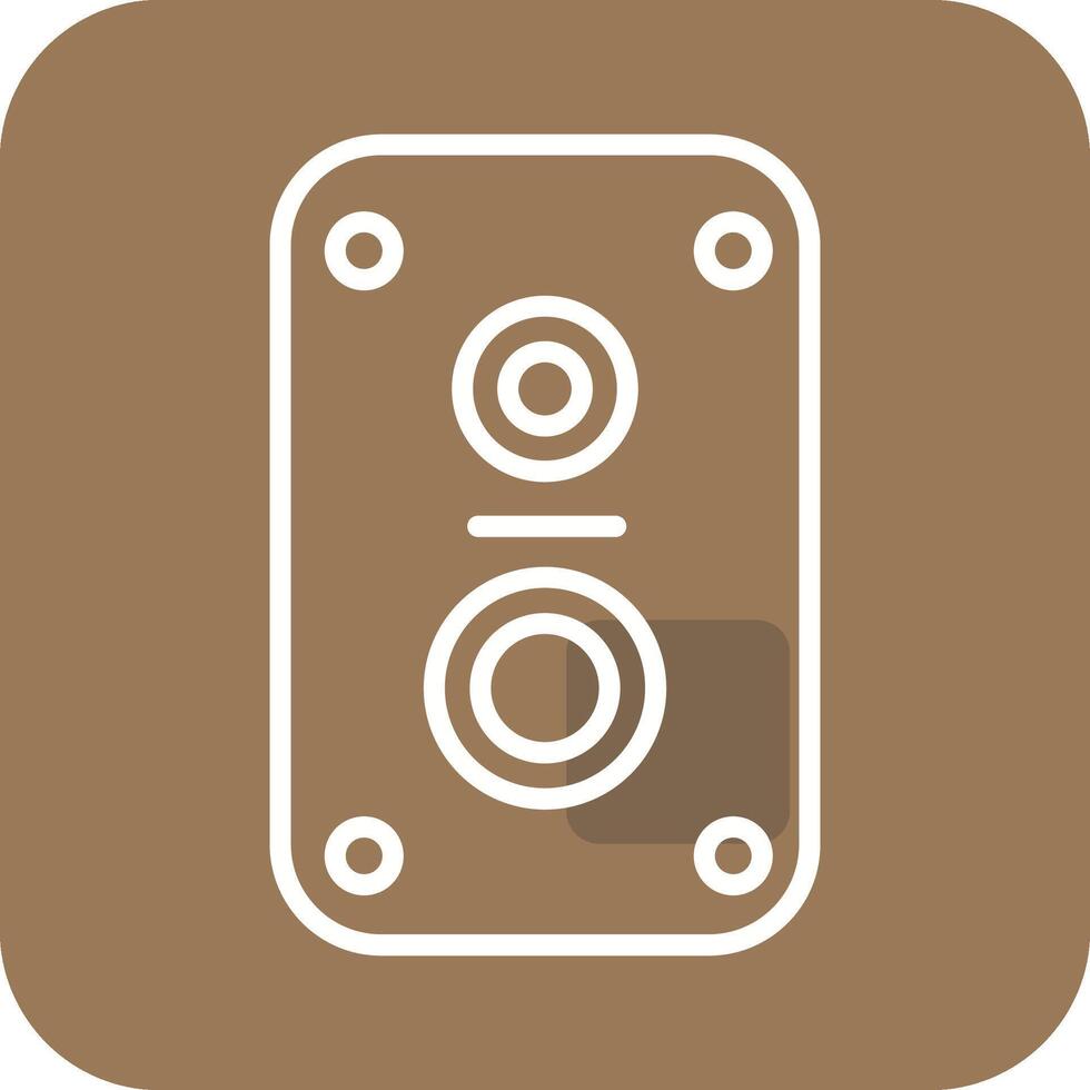Speaker Vector Icon