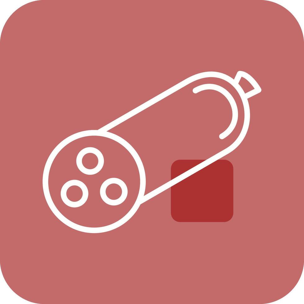 Salami Vector Icon