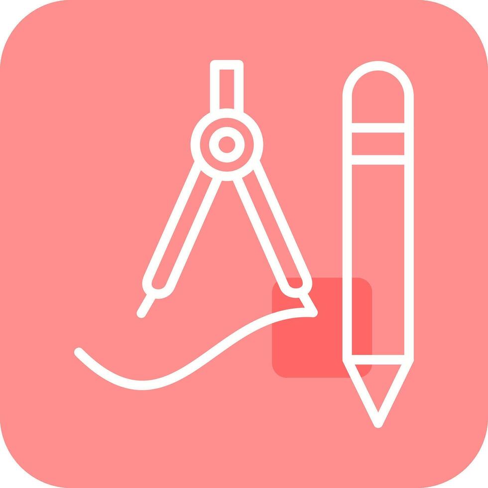 Drawing Tools Vector Icon