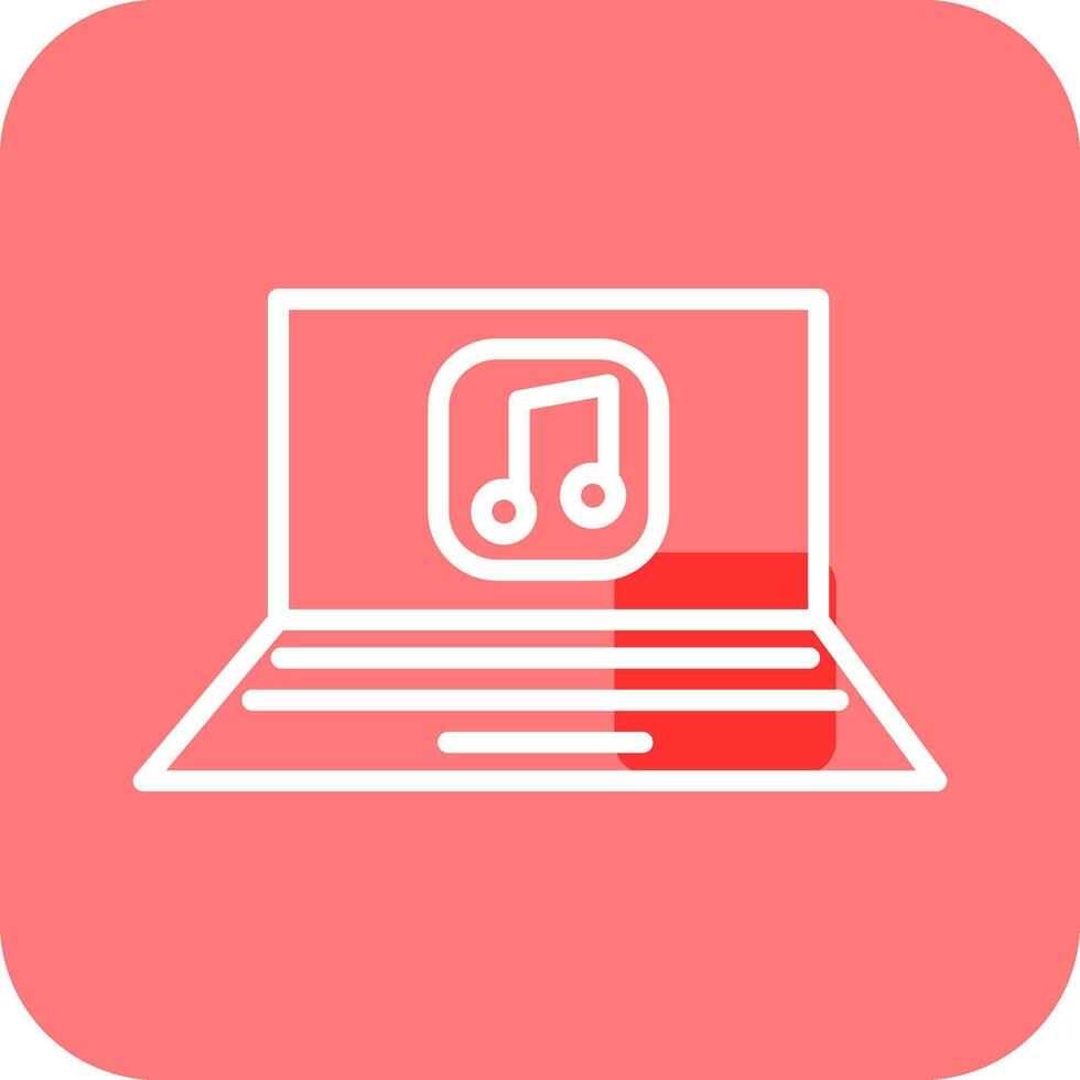 Play Music Vector Icon