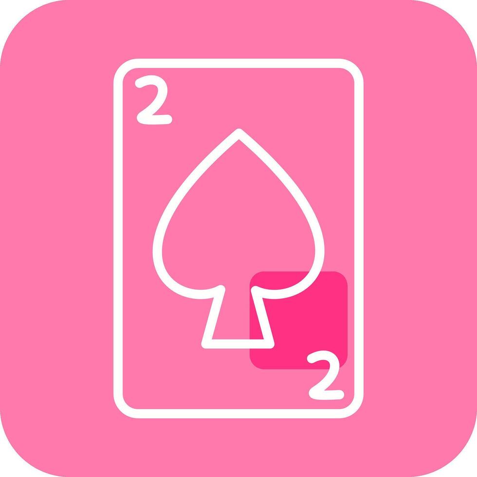 Spades Card Vector Icon