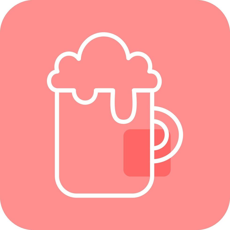 Pint of Beer II Vector Icon