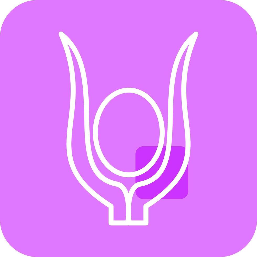 Egyptian god Vector Icon