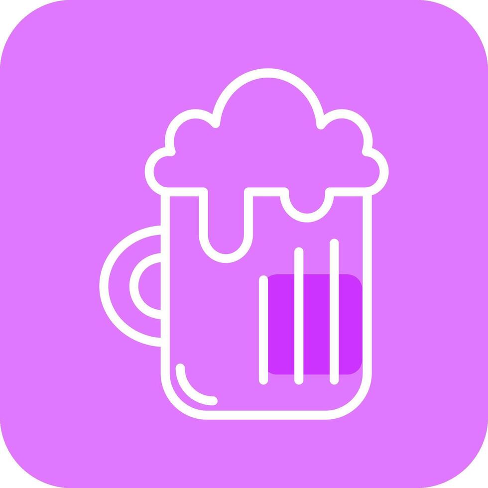 Pint of Beer I Vector Icon