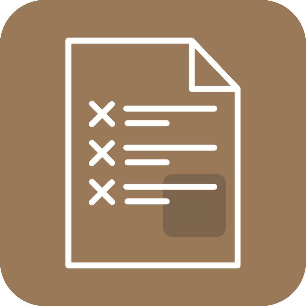 Business Note Vector Icon