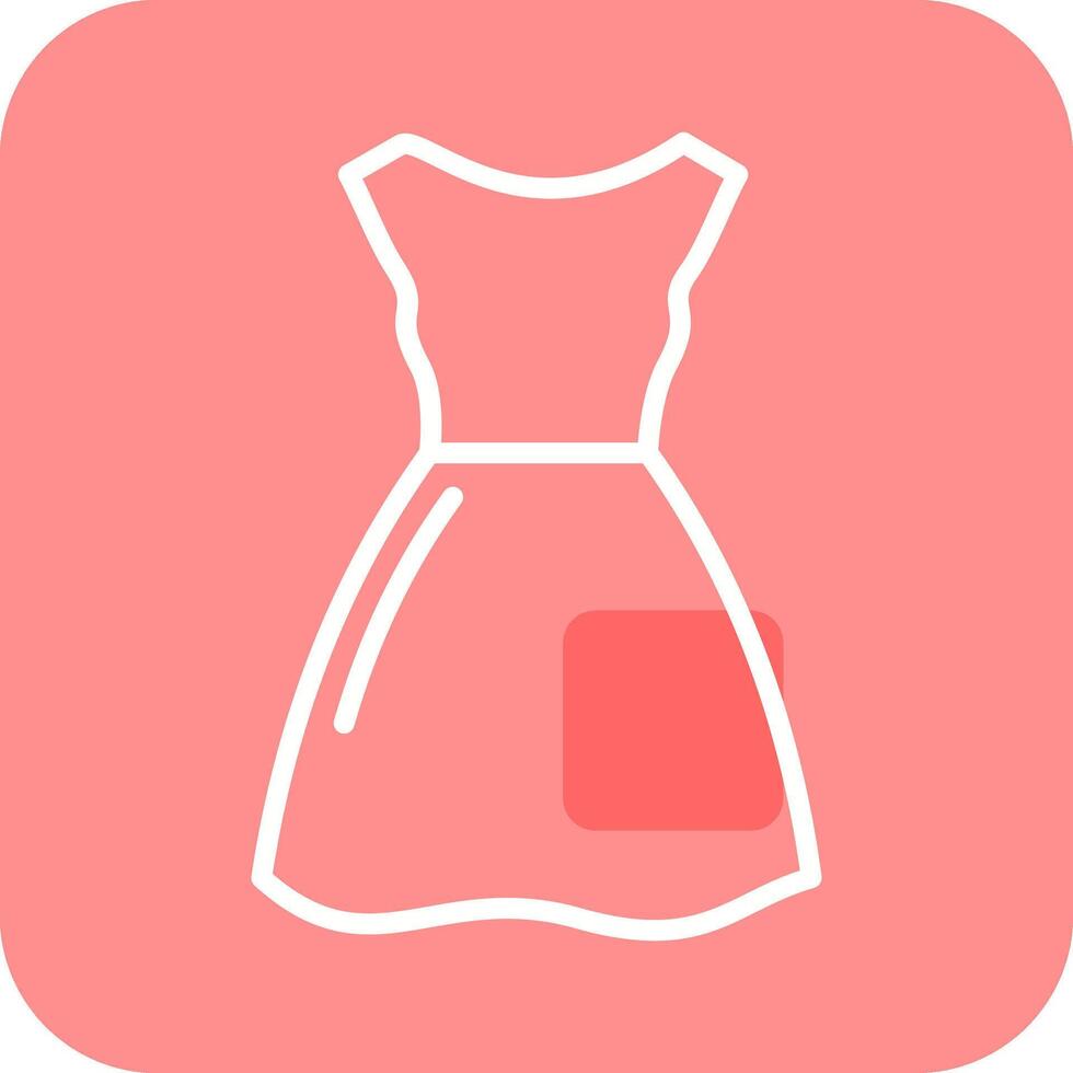 Dress Vector Icon
