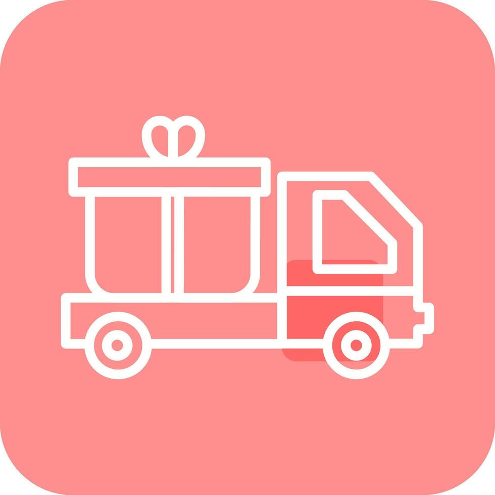 Delivery Gift Vector Icon