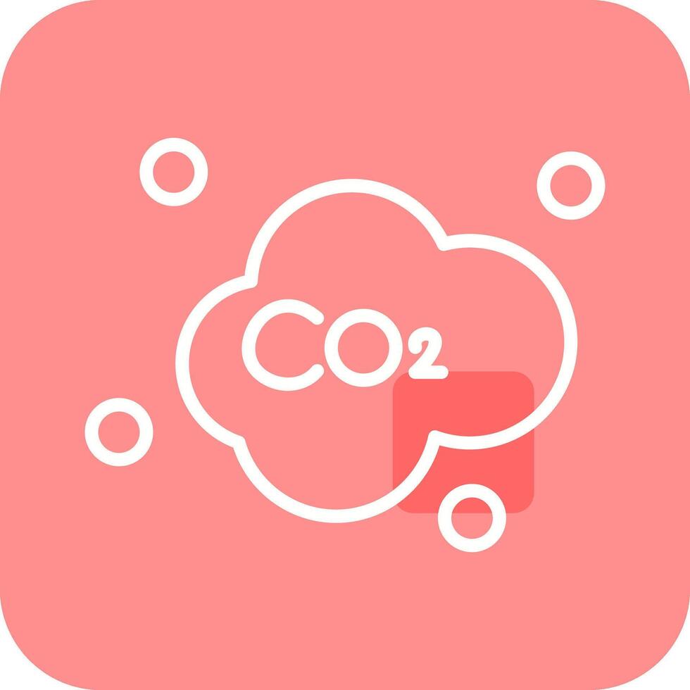 Carbon Dioxide Vector Icon