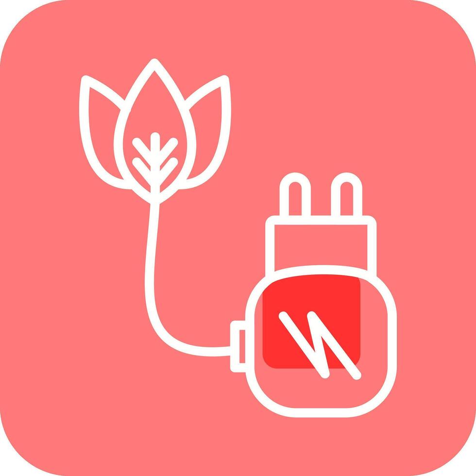 Green Energy Vector Icon