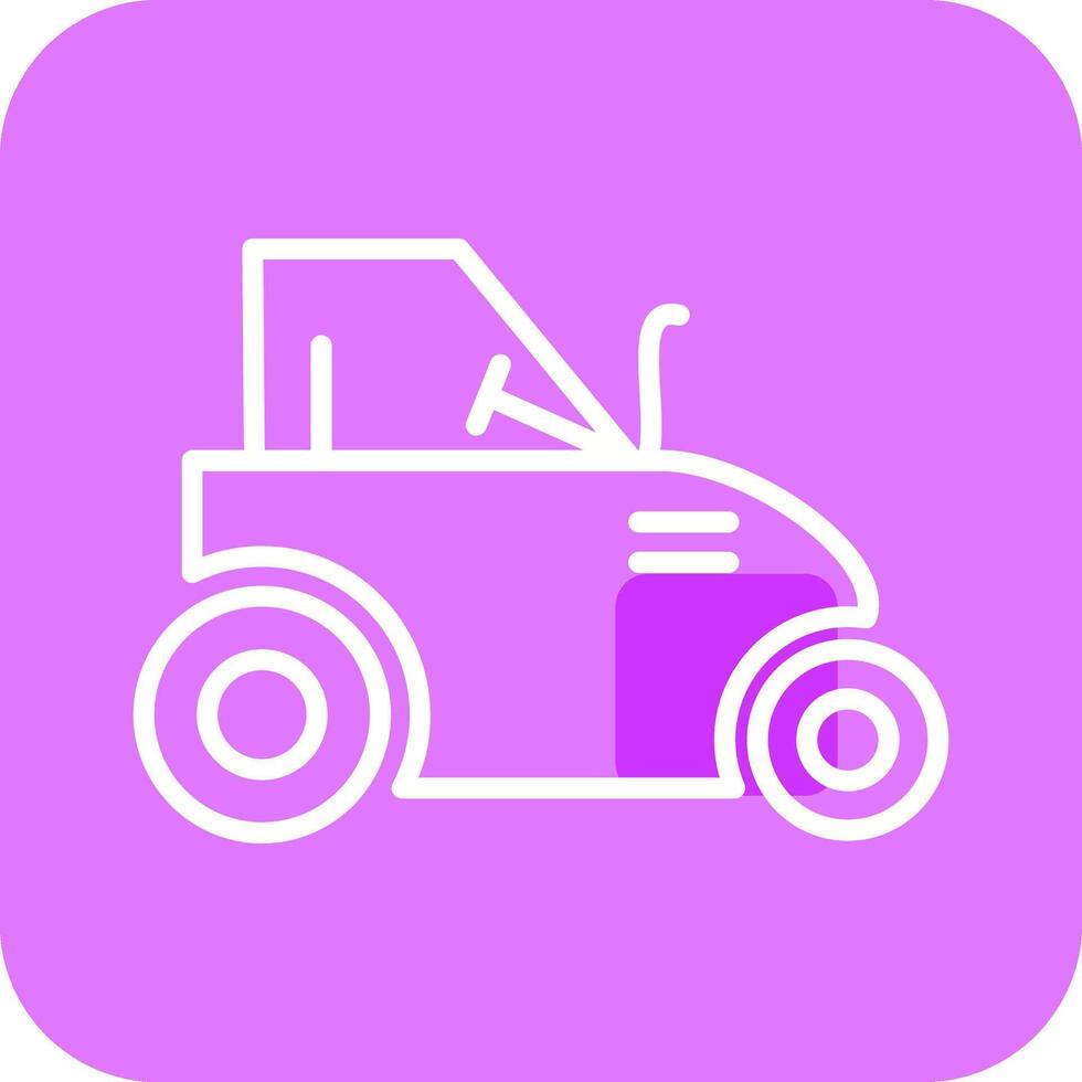 Tractor Vector Icon