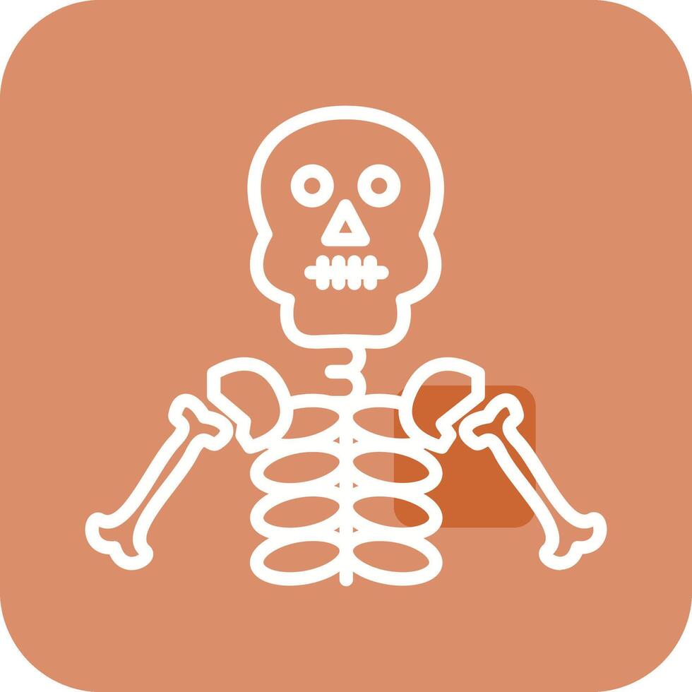 Skeleton Vector Icon